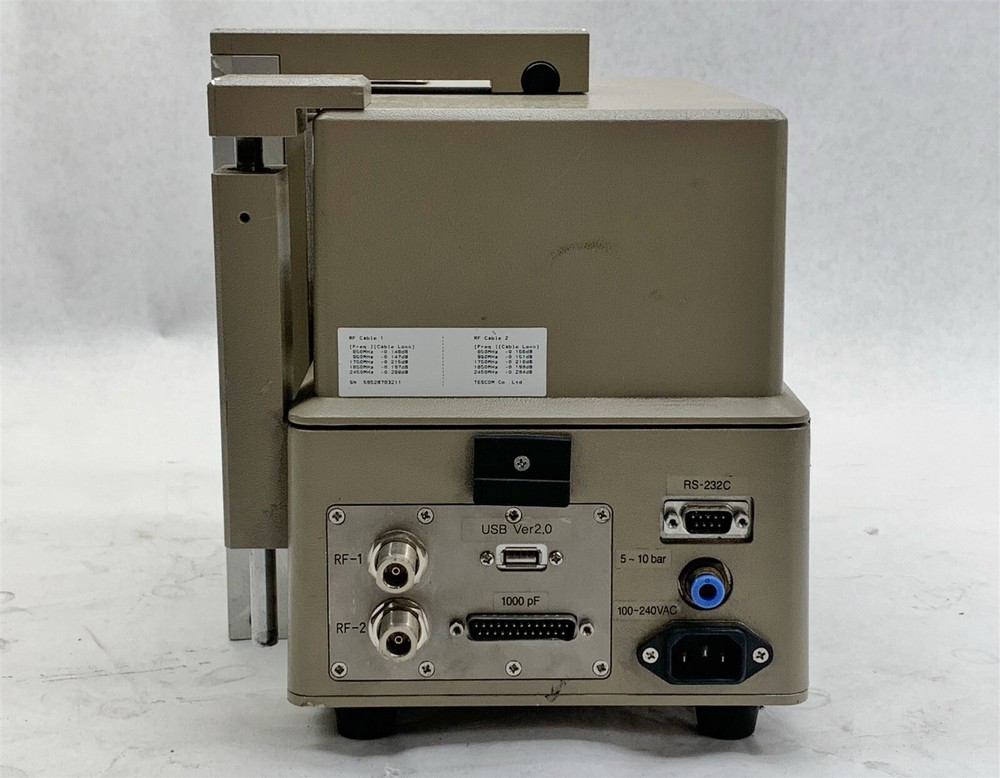Tescom TC-5952B Pneumatic RF Shield Isolation Box Option A5952B-13