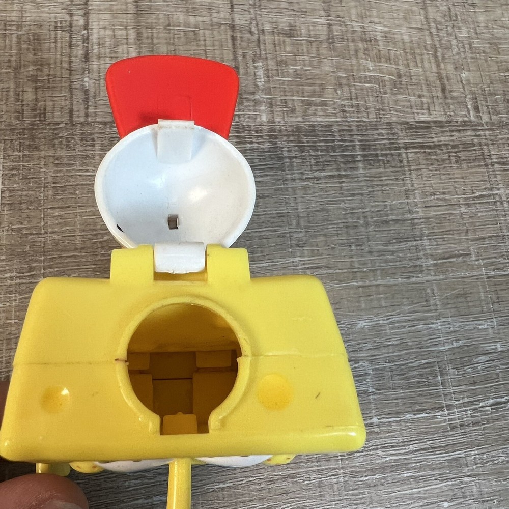 2004 SpongeBob SquarePants Candy Buddy Backpack Clip Keychain FIGURE ONLY