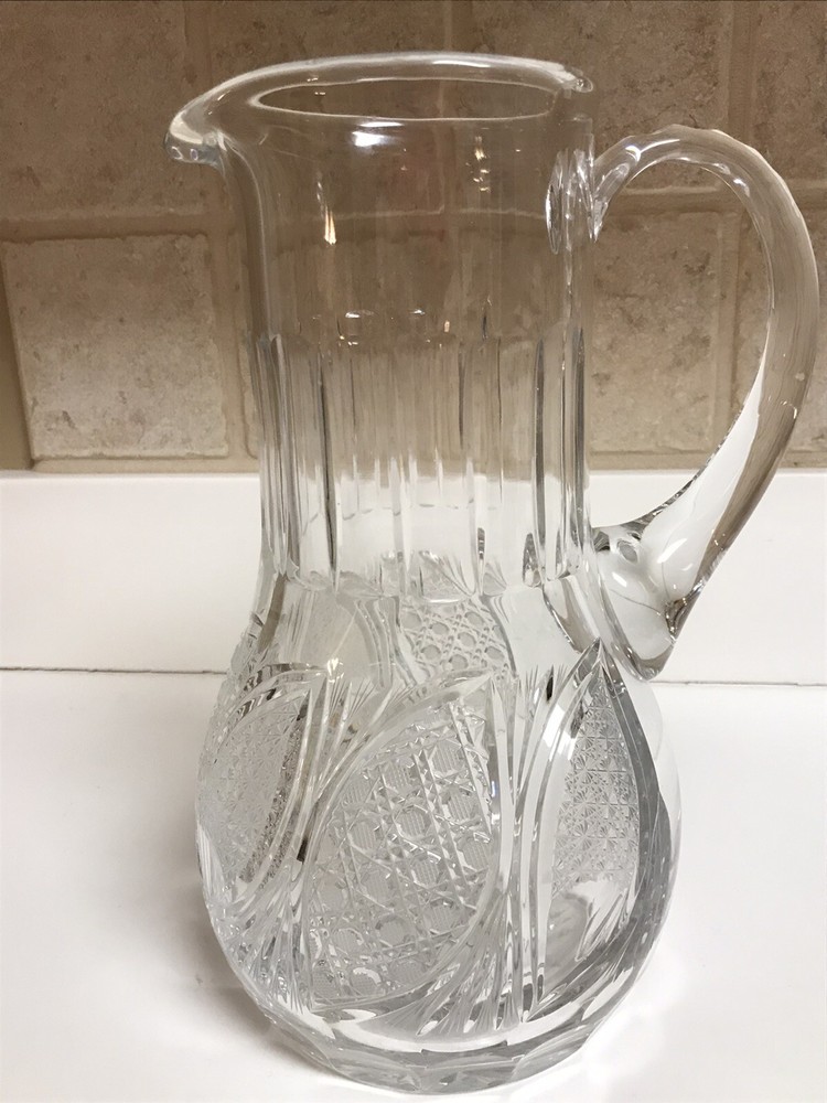 Crystal Water Pitcher