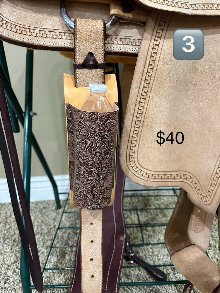 Back Billet Water Bottle Holder For Saddle