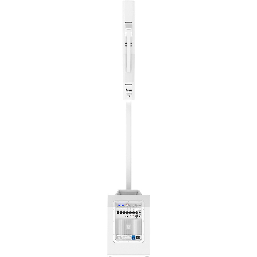 Electro-Voice EVOLVE 50M Portable Linear Column Array PA System, White LN