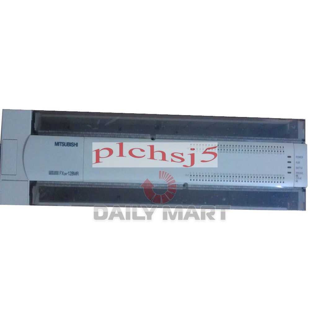 New In Box Mitsubishi FX2N-128MR-001 PLC Programmable Controller