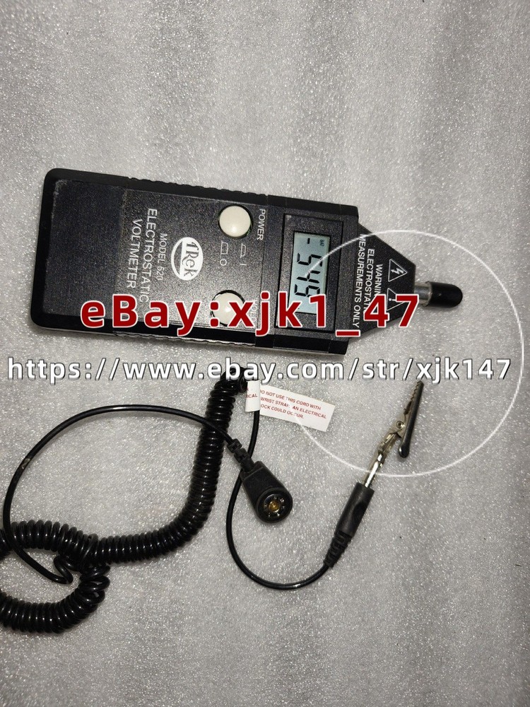 1PCS TESTED TREK 520 ELECTROSTATIC VOLTMETER