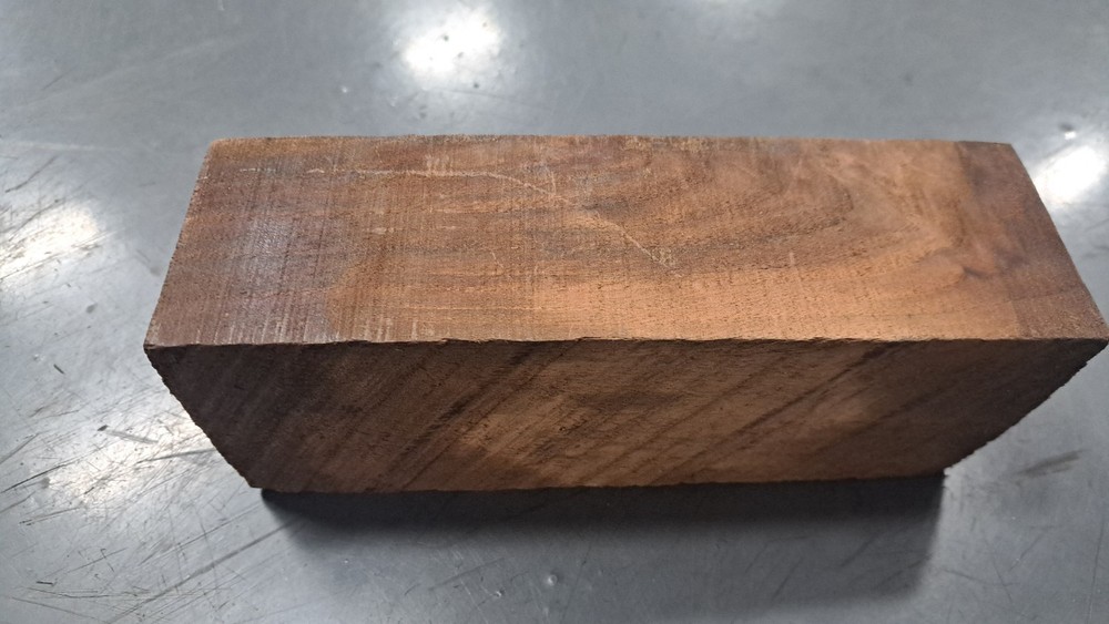 walnut burl turning blanks 8"×3"×3½" dry