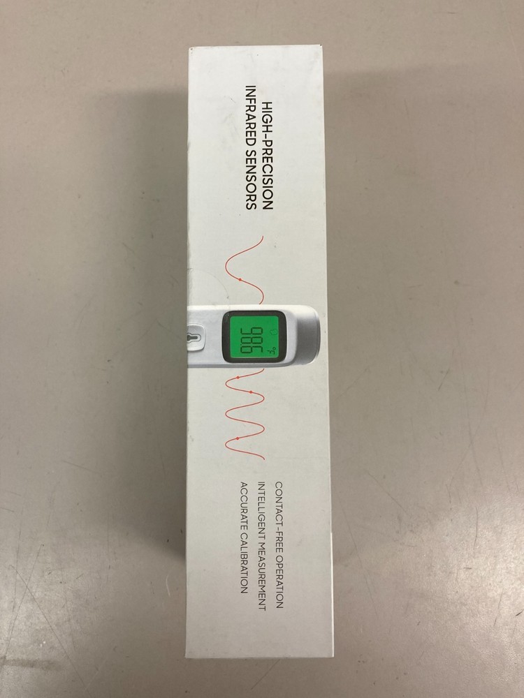 Digital Touchless Smart Forehead Thermometer SHARPER IMAGE- NEW