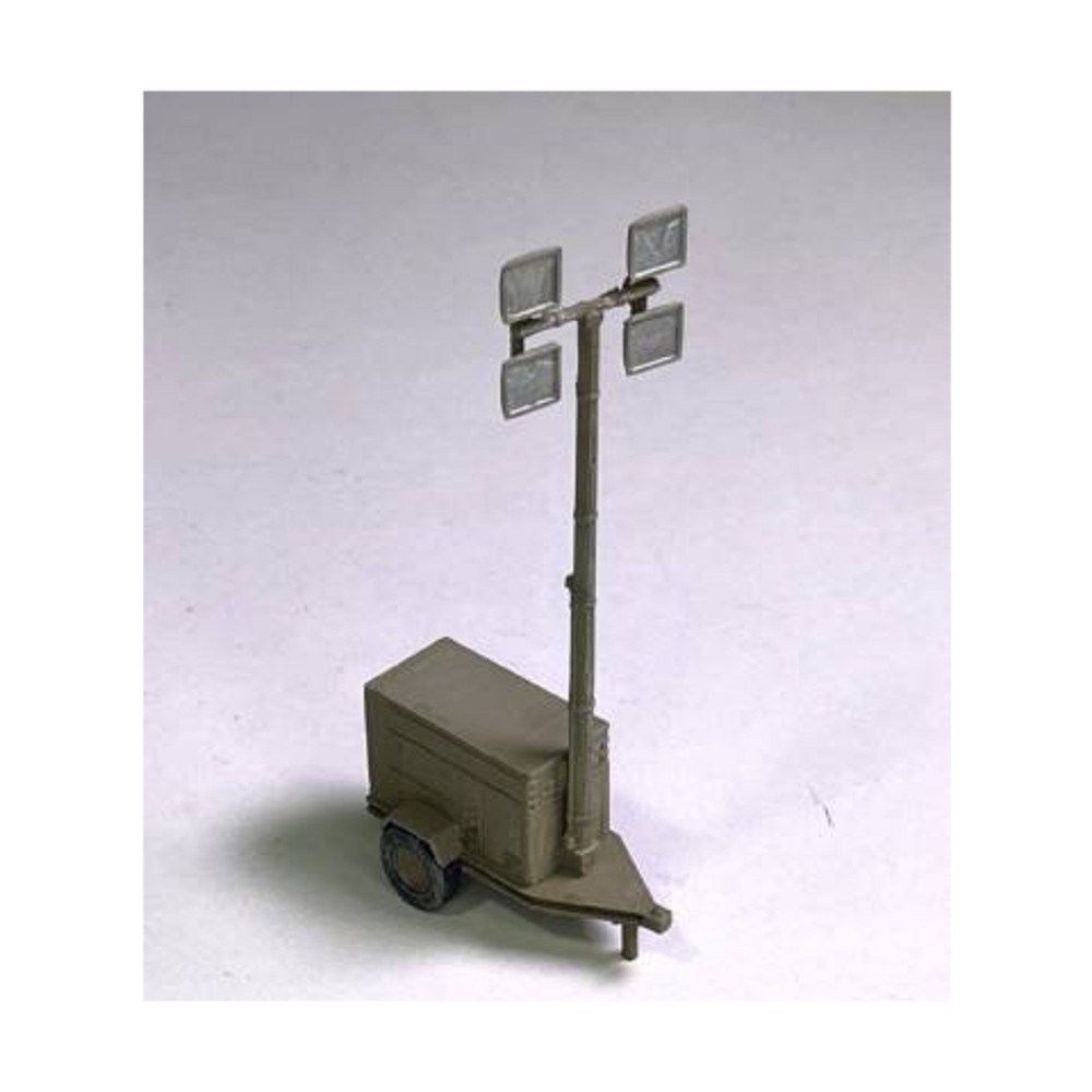 MBA Modern 25mm Light & Generator Set (Pre-Painted) Pack New