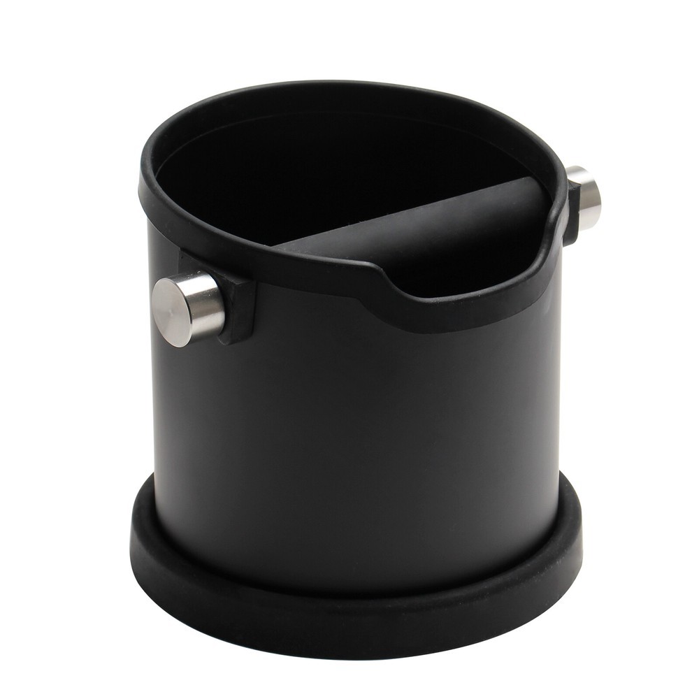 Non-Slip Espresso Grounds Container Coffee Knock Box Waste Bin Coffee Tools USA