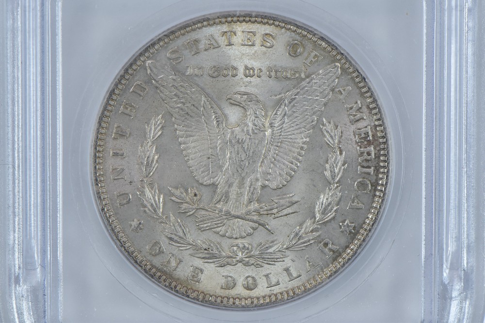 1896 Morgan Silver Dollar MS63 ICG