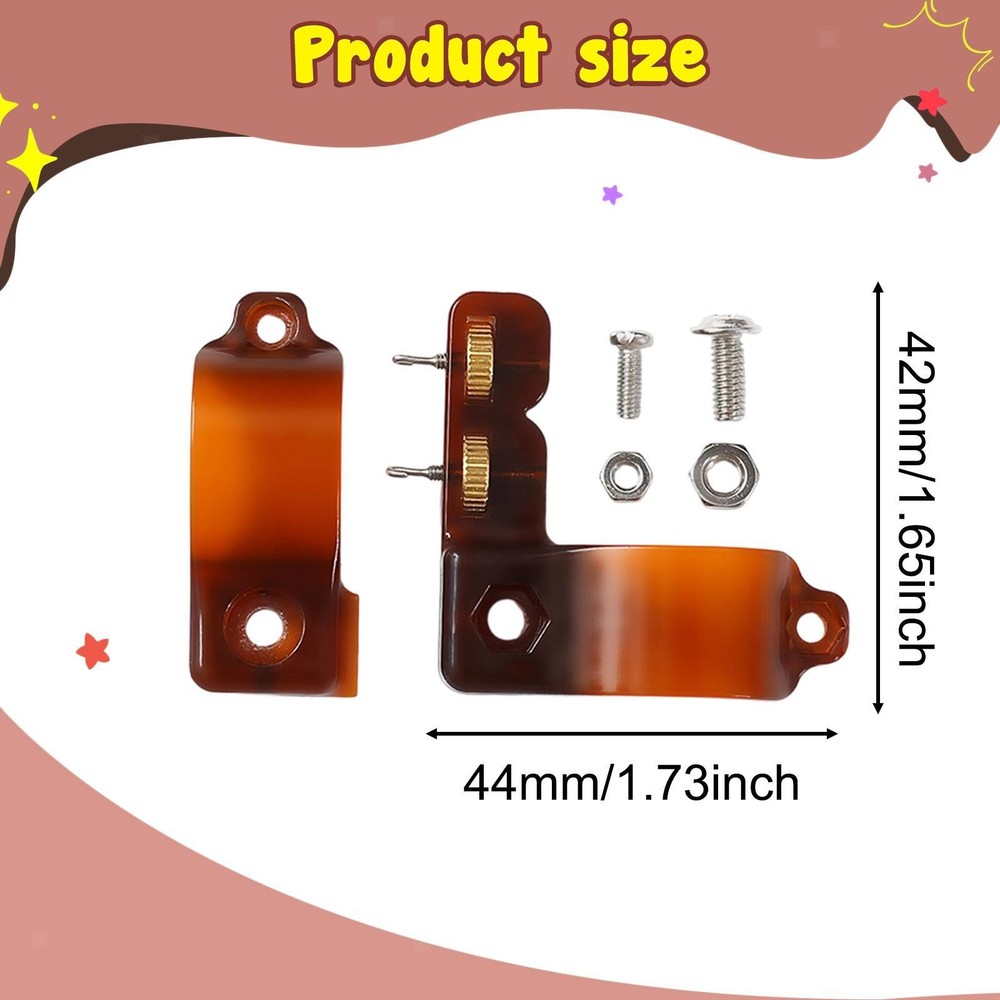 Erhu Fine Tuner Replacement Professional Simple to Use High Performance String