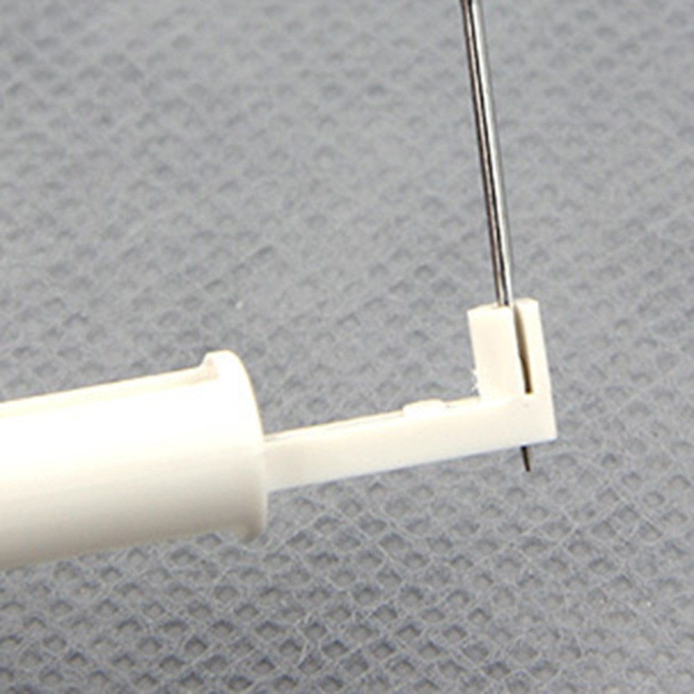 3 PCS Sewing Machine Accessories Threading Insert Threader Needle Inserter