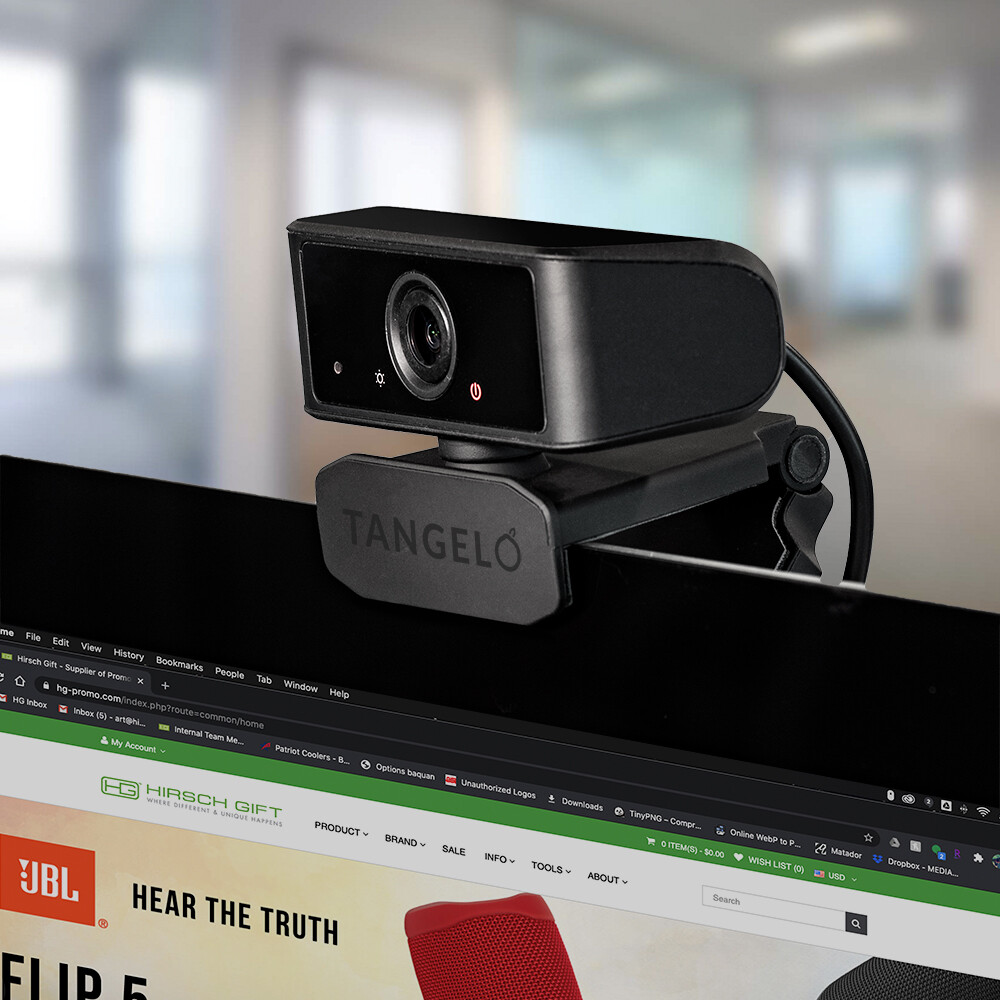 Tangelo TrueView 2.0 HD 1080p Webcam