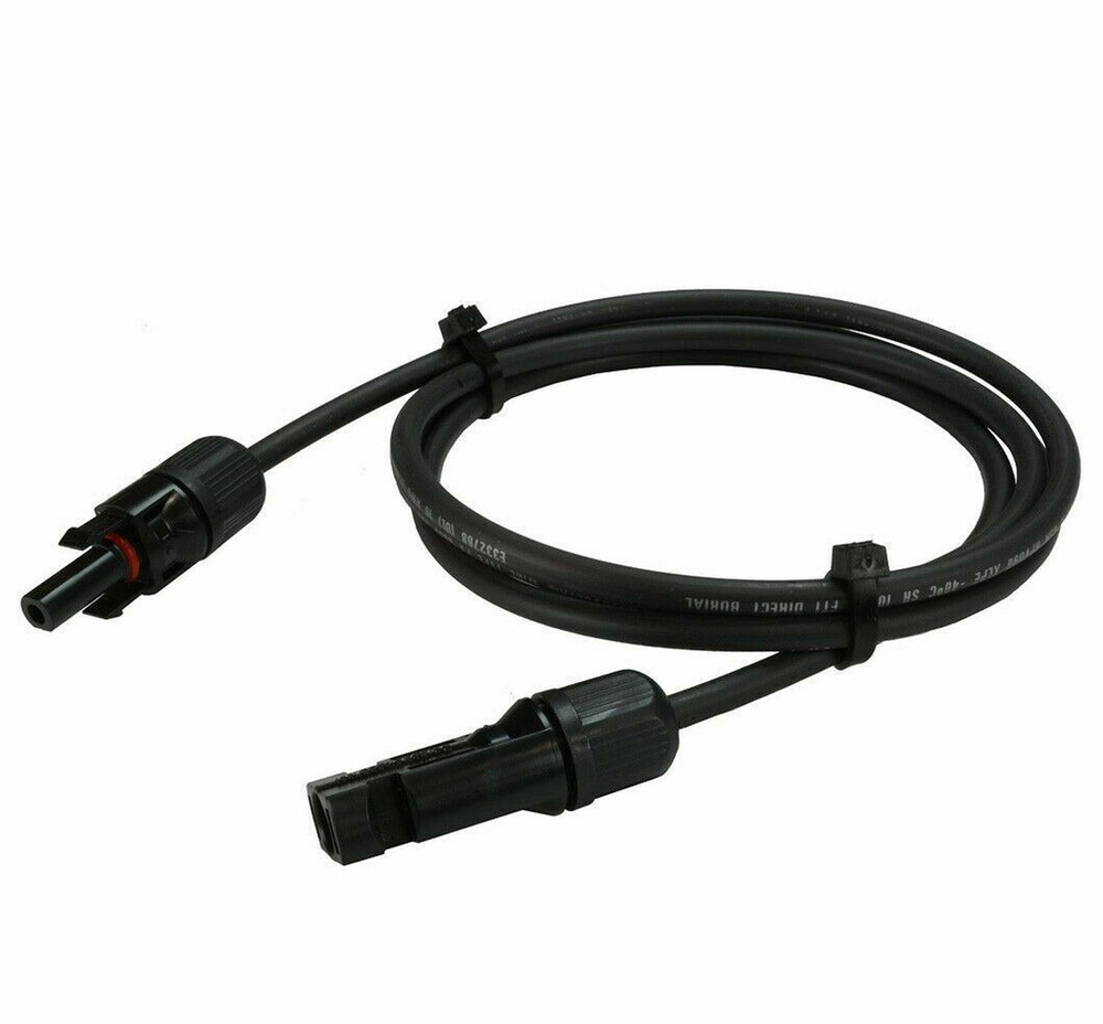 20Pcs Solar Cable Connectors 4mm-6mm 30Amp Waterproof Solar Panel Wire Joiners