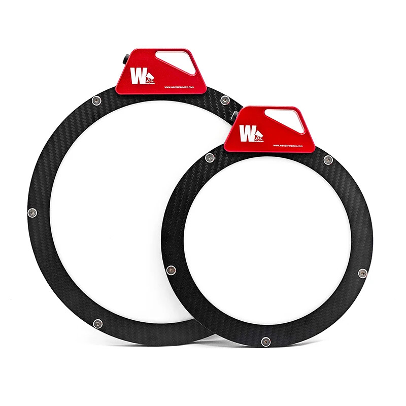 Wanderer White Dwarf Flat Field Light Panel for Astrophotography Field Use