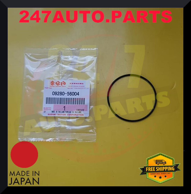 ORIGINAL SUZUKI DISTRIBUTOR CASE O-RING FOR SAMURAI 09280-56004