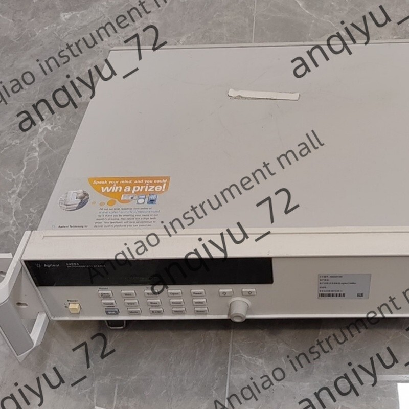 3499A Agilent 5 Slot switchcontrol host