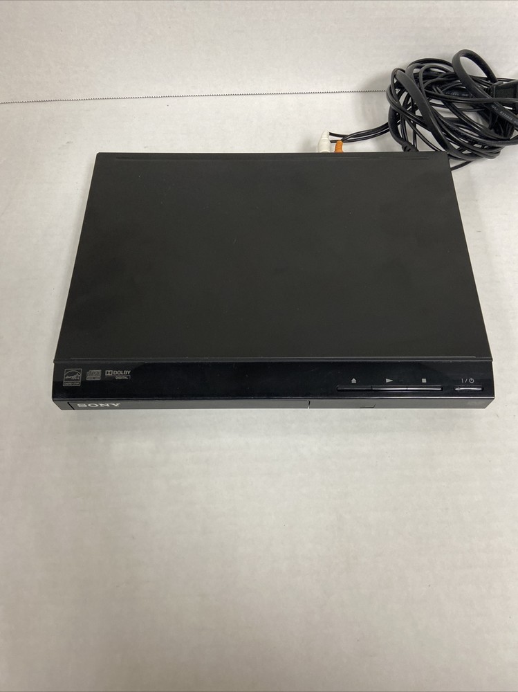 Sony DVD player DVP-SR210P Tested Working