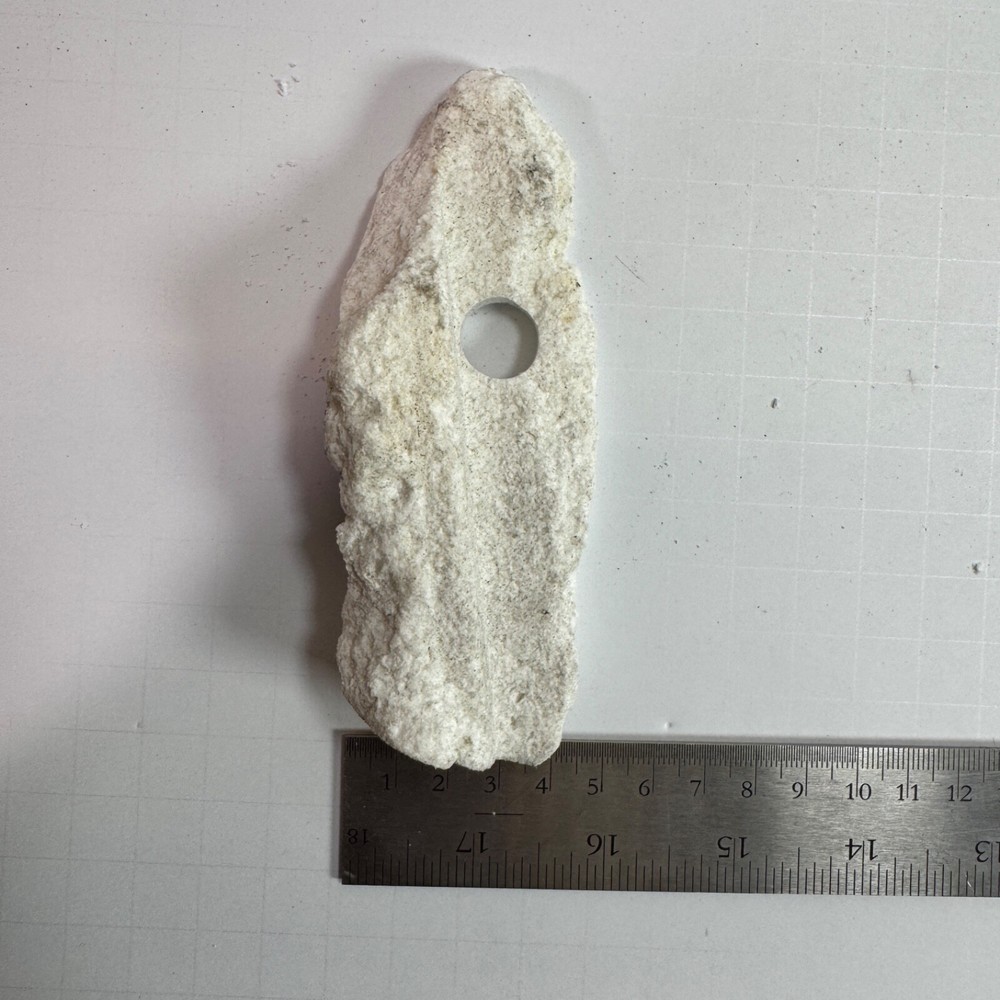 Space X Starship 34 - Recovered Heat Shield Tile - Flight 8