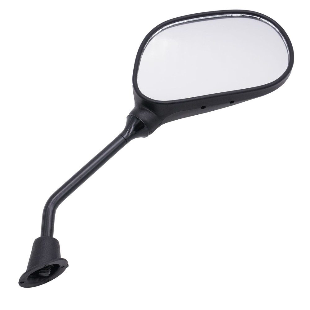 MTX Universal Mirror Set Black Rectangle 10 MM Standard Thread - Pair - #MRU048