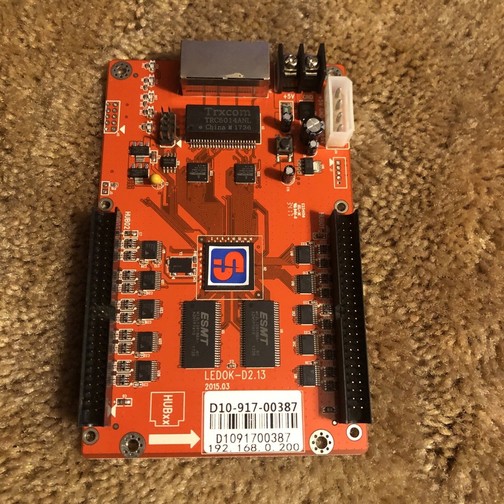 Xixun D10  Receiving Card