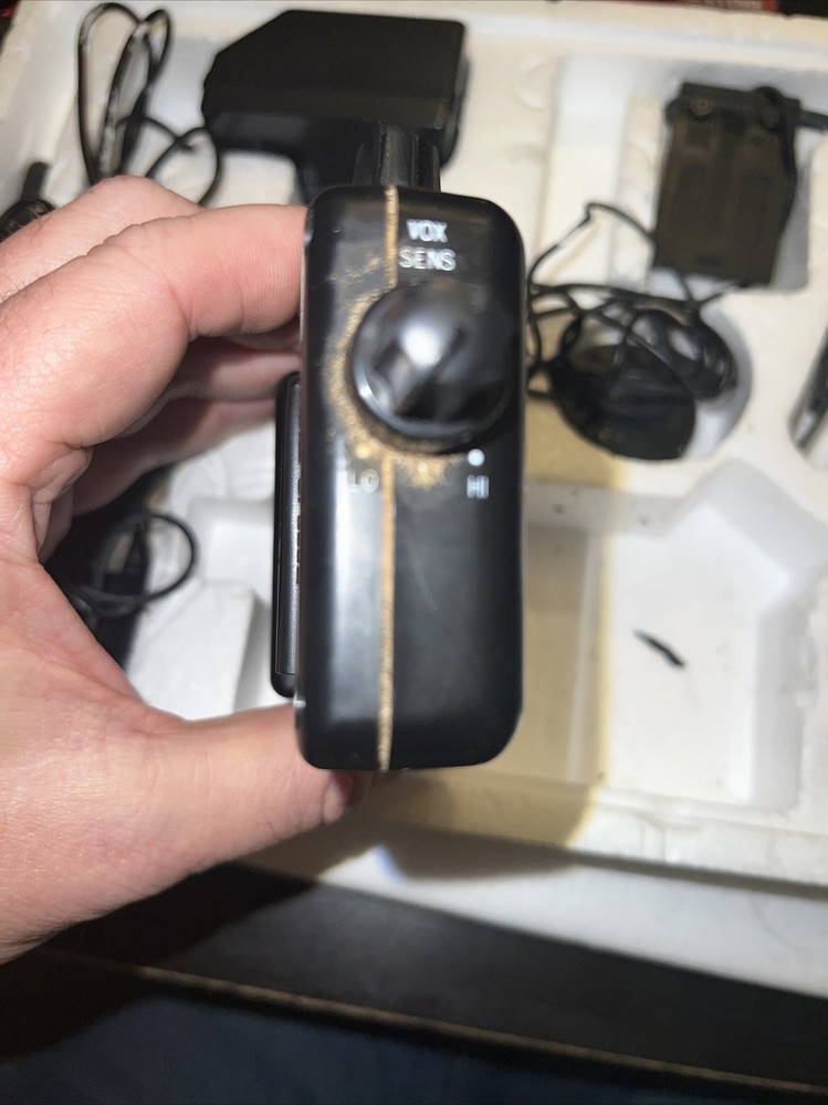 Chatter Box HJC-90 Two channel plus Intercom - Sports Communication System