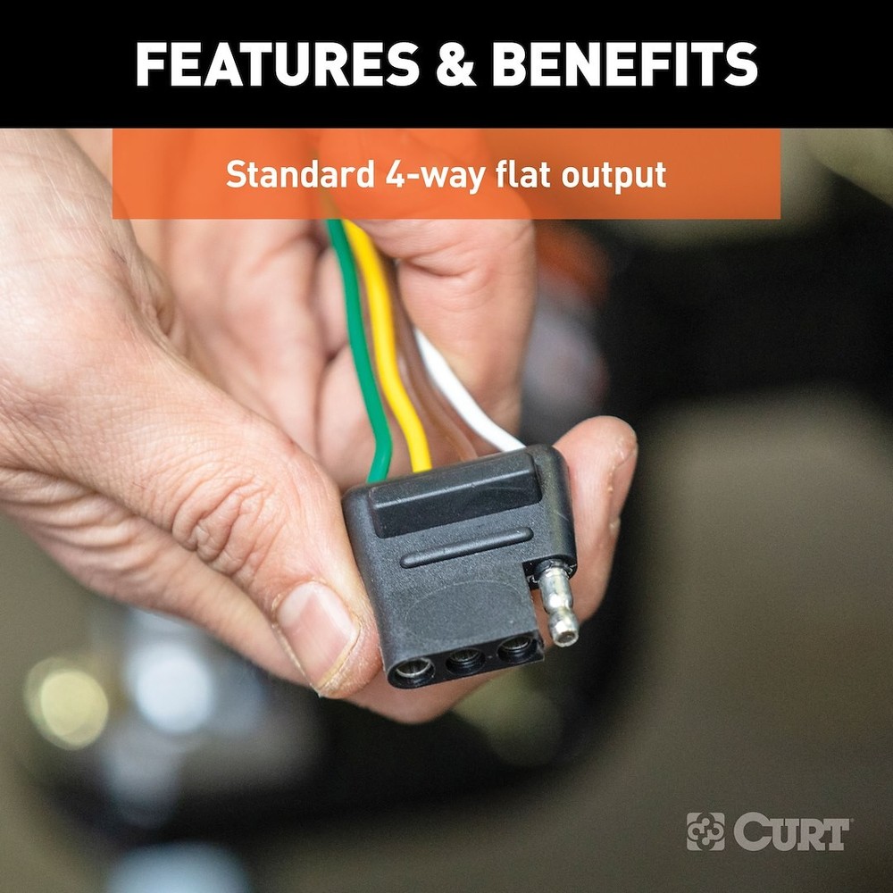 CURT 58044 TRAILER CONNECTOR