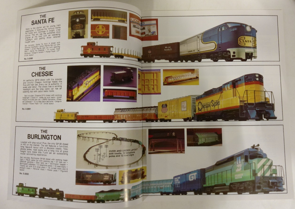 Vintage Lionel HO 1976 Catalog