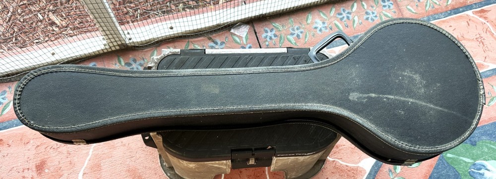 SILVERTONE 5 STRING BANJO MODEL 367.12509 - AS PICTURED