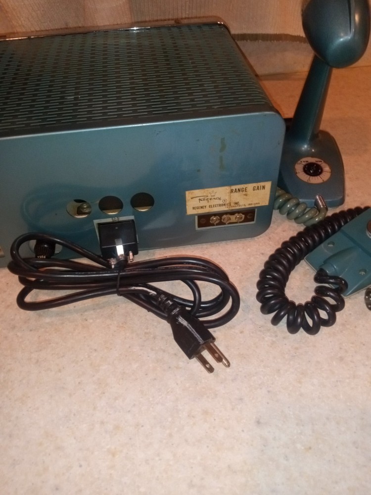 VINTAGE REGENCY RANGE GAIN CB BASE STATION