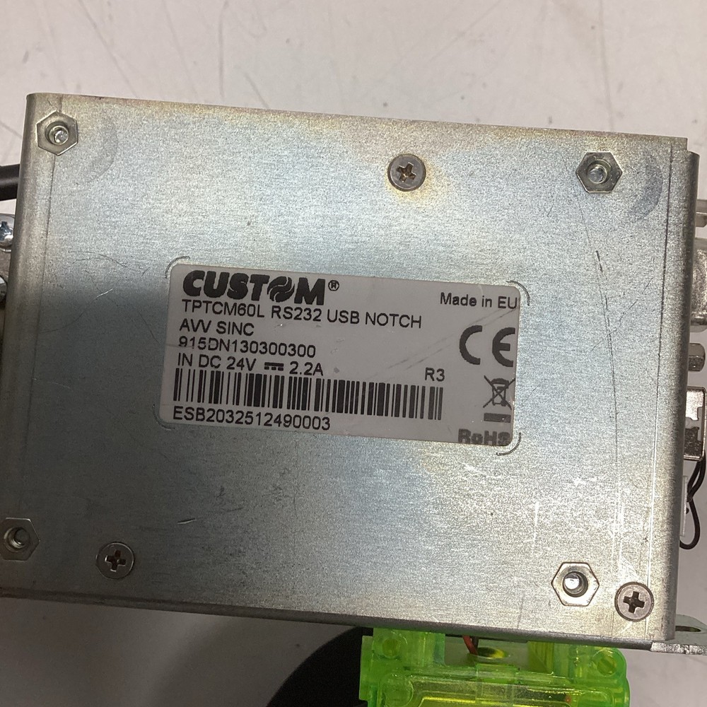 Custom TPTCM60L RS232 Printer T-102