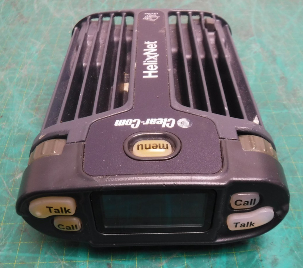 Clear-Com HelixNet HBP-2X 2-Channel Digital Intercom Beltpack