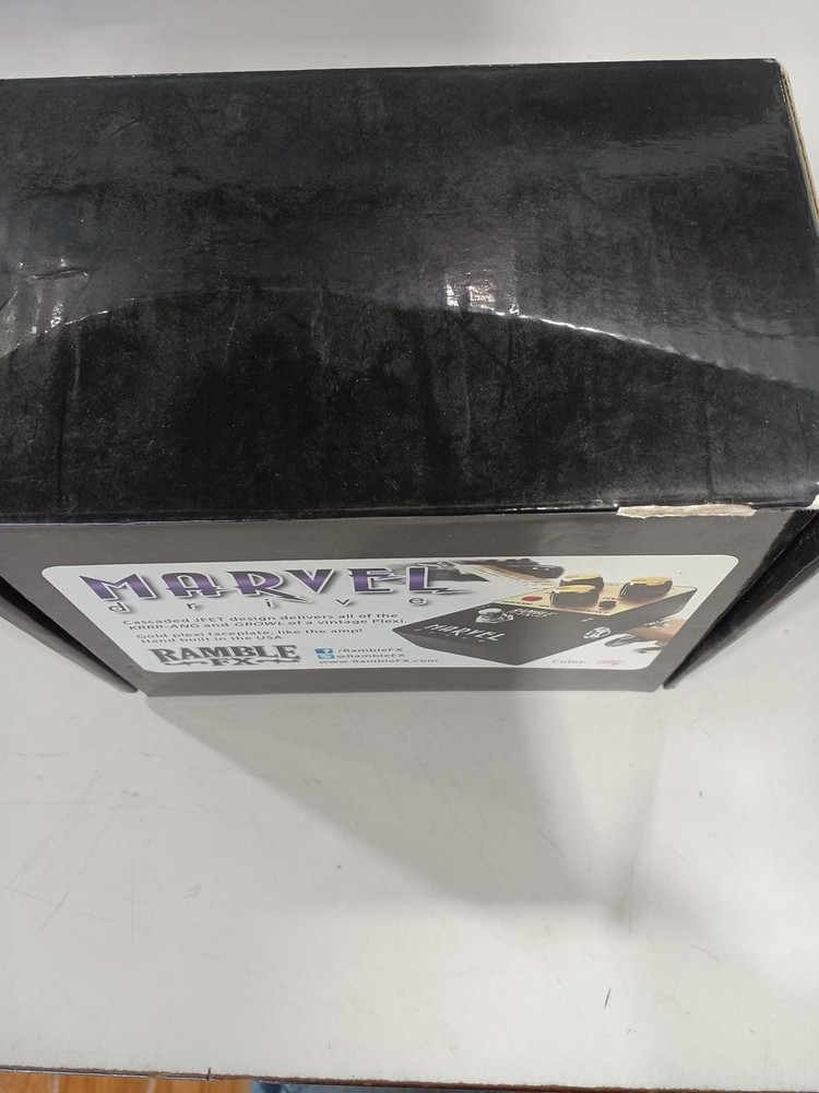 RAMBLE FX MARVEL DRIVE EFFECTOR 487638