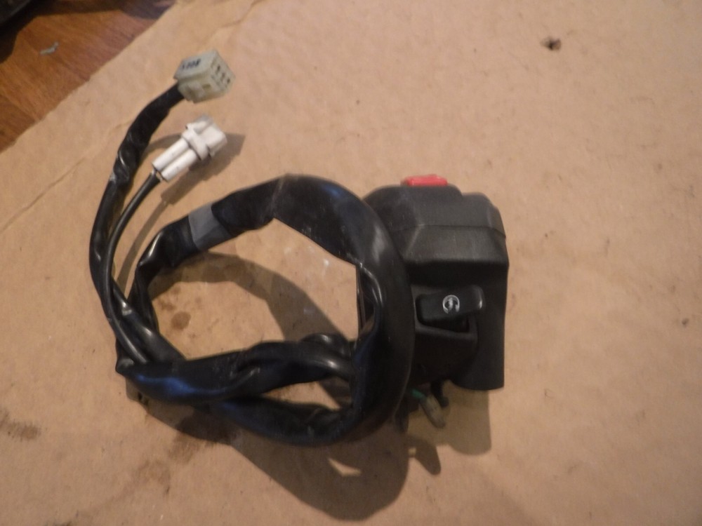 Yamaha MT125 Right hand Side switchgear handlebar switch controls