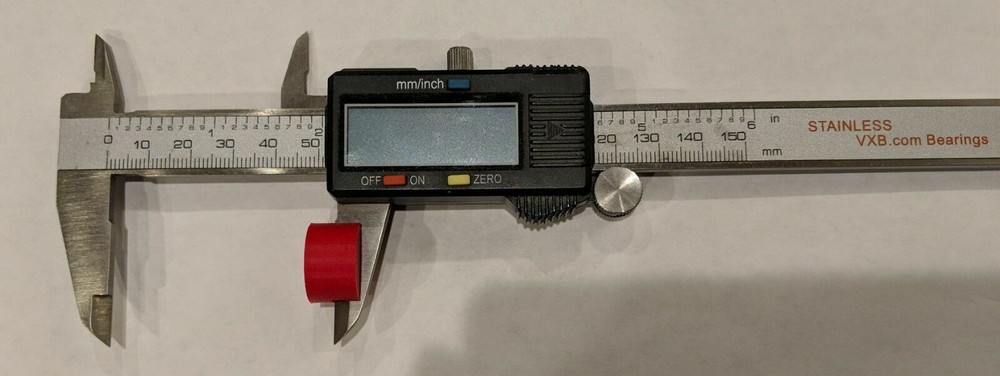 Reloading Caliper Magnetic Anvil Base