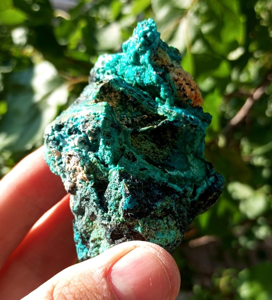 Marvelous Color  Aurichalcite