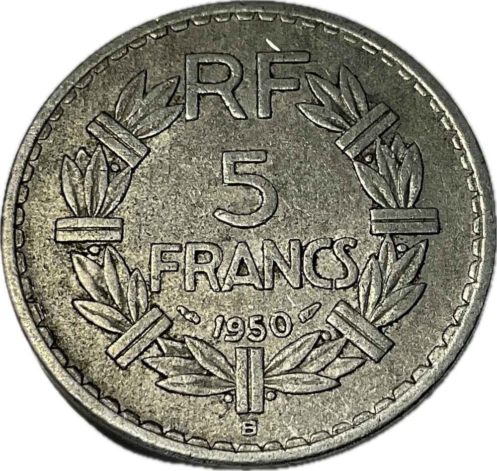 France - 1950 - 5 Franc