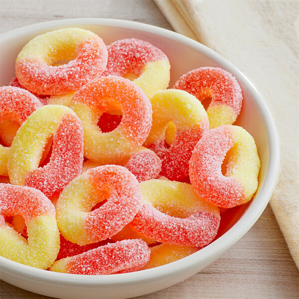 Albanese Gummi Rings 4.5 lb. (select flavor below)