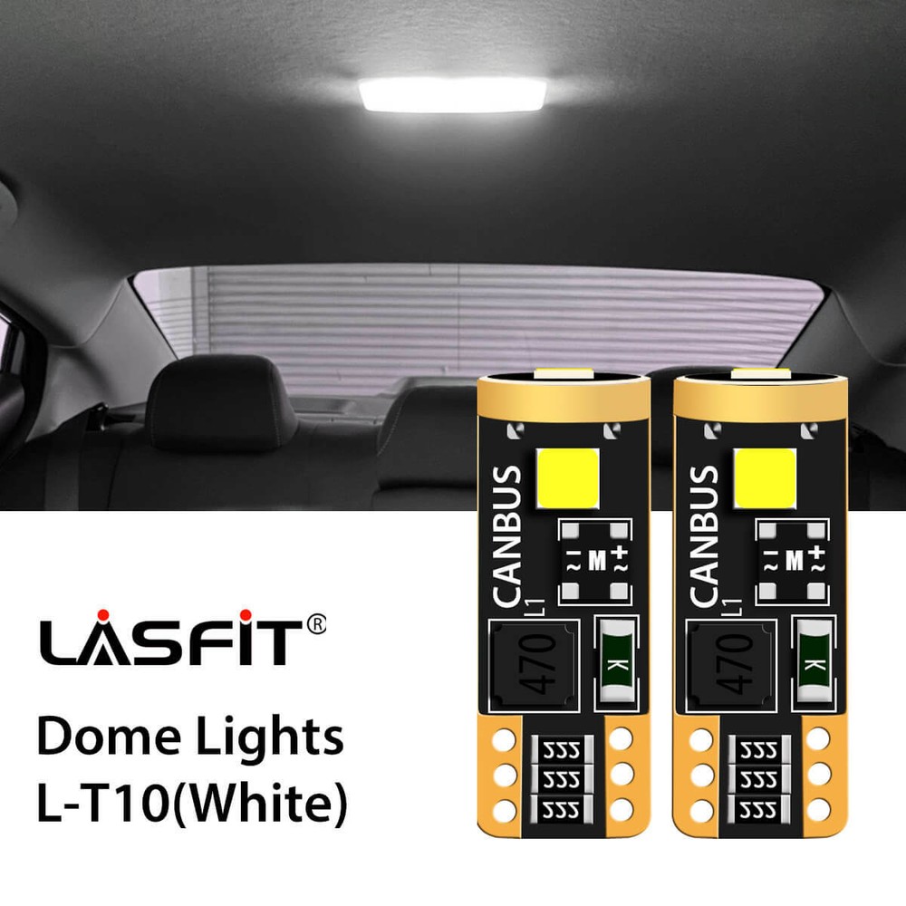 LASFIT 168 194 LED Interior Dome Light Bulb for Ford Ranger 00-2011 6000K