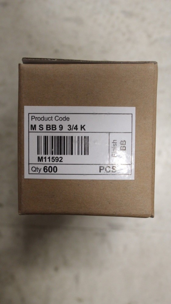M11592 3/4 in. Hinge Screws 600 Count