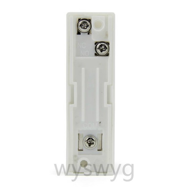 Small Exit Push Release Button Door Switch Use for Access Control Narrow gate