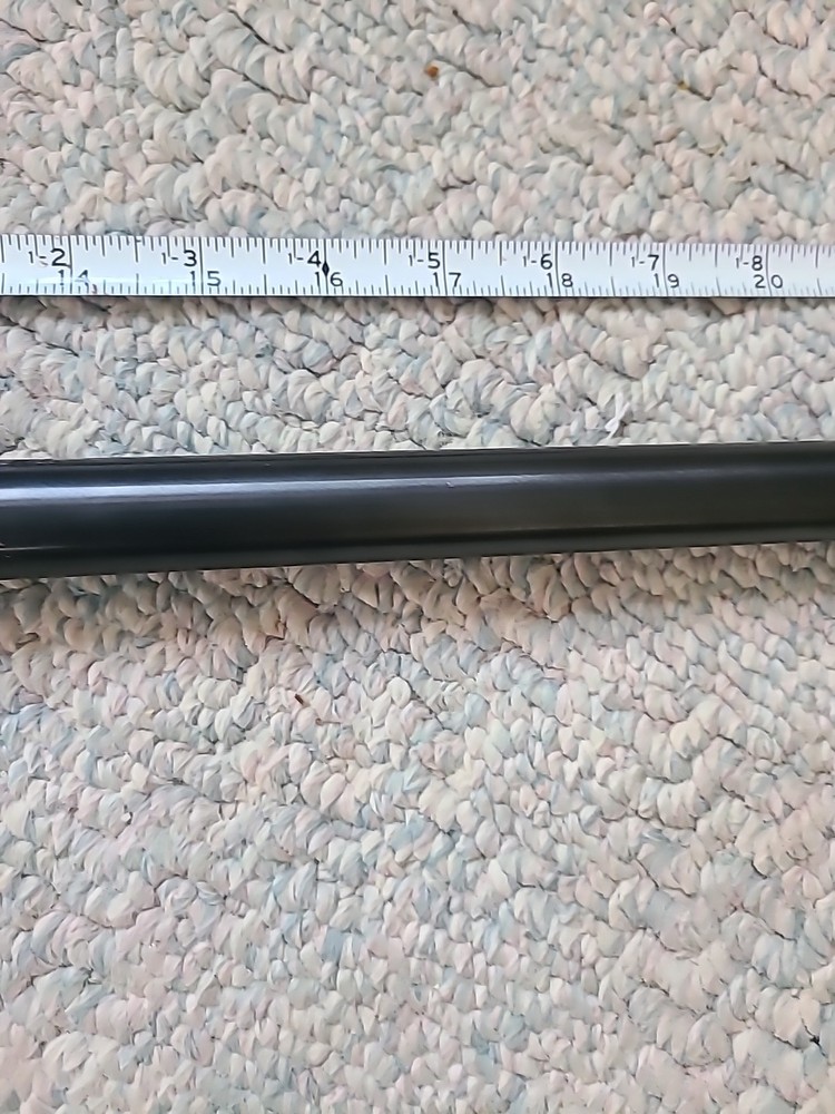 THOMPSON CENTER .50 CAL IMPACT MUZZLELOADER BARREL, Very Nice MINT BORE