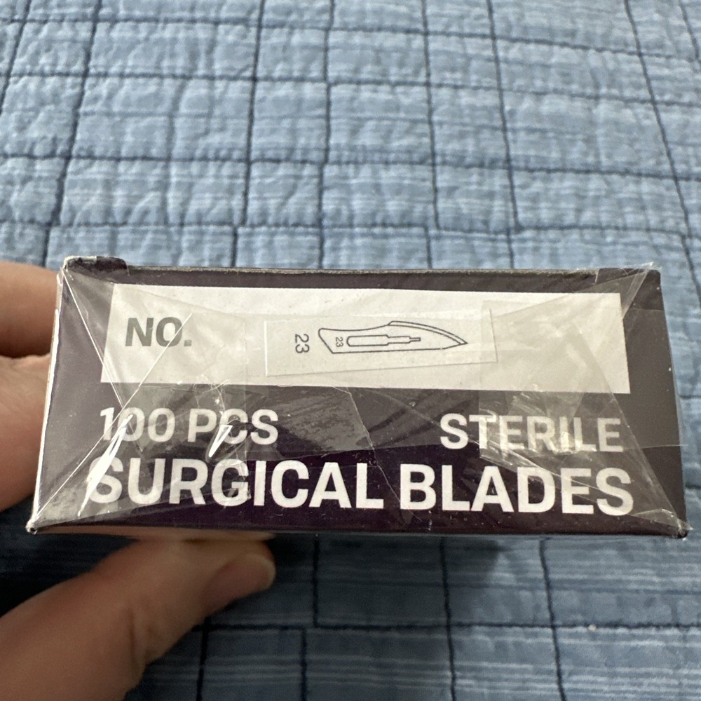 Mymed #32 Surgical Blade - 100 Pack