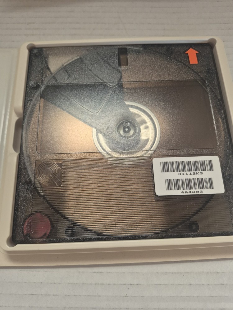 12 Vintage Computer 5.25" Removable Hard Disk Cartridge Datacart UNTESTED