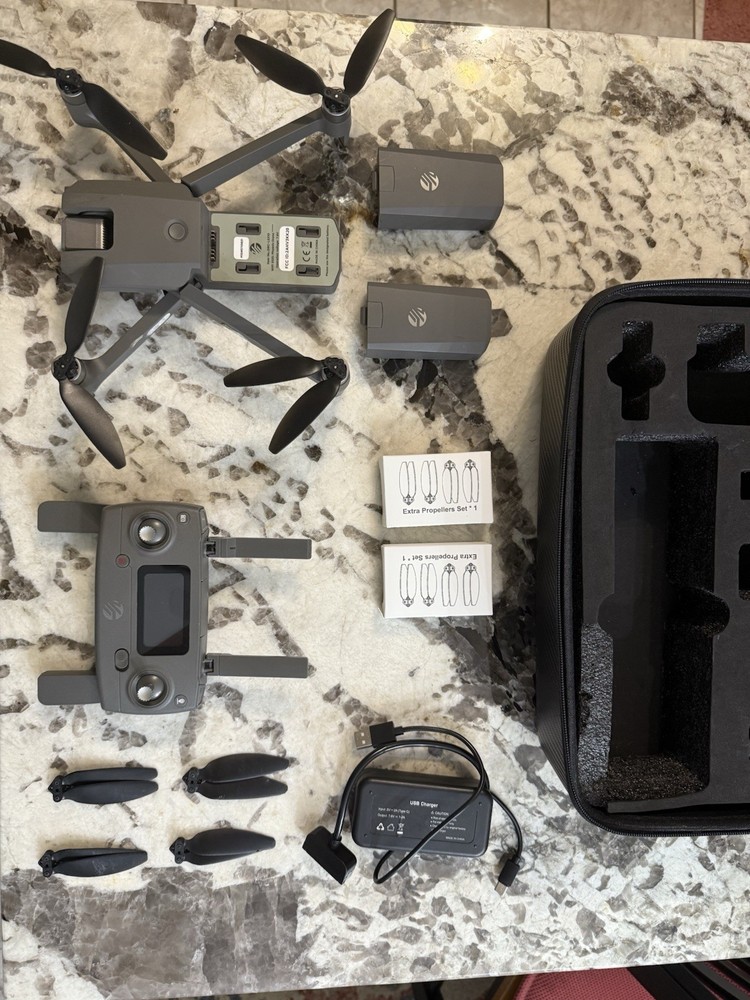 Phoenix Foldable Drone Great Quality Camera With Carrying Case ￼