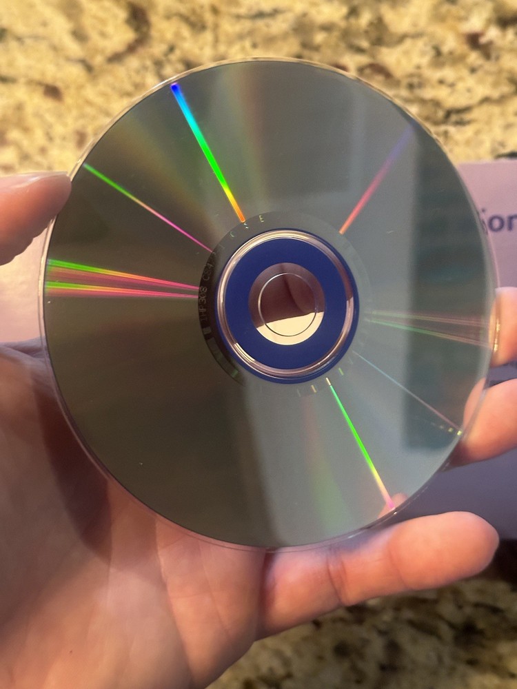 HP Hewlett Packard PrecisionScan LT Driver 5370C Series Driver Software Disc