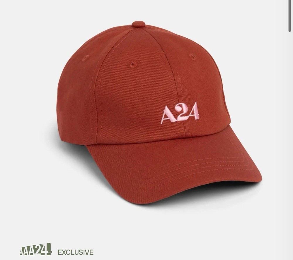 AAA24 Exclusive Rust Red Spring Cap / Hat A24