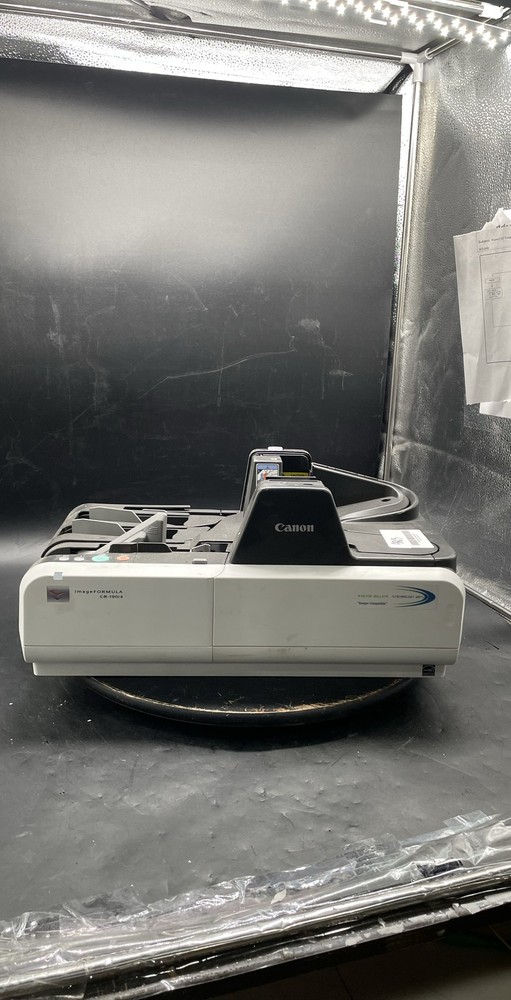 Canon imageFORMULA CR-190i II Check Scanner Reader 120V Power