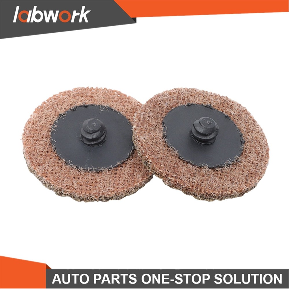 Labwork 25 Pcs 2 Inch Surface Conditioning Quick Change Sanding Discs