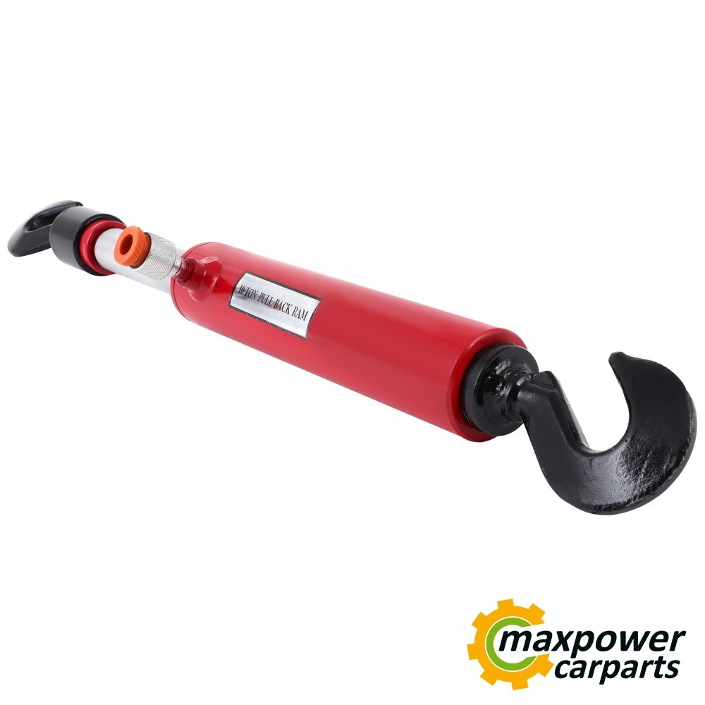 10 Ton Hydraulic Pull Back Ram Body Shop Frame Machine Puller Pulling distance5"