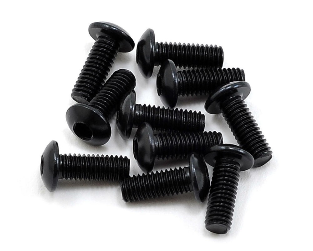 Tekno RC 3x8mm Button Head Screw (10) [TKR1402]
