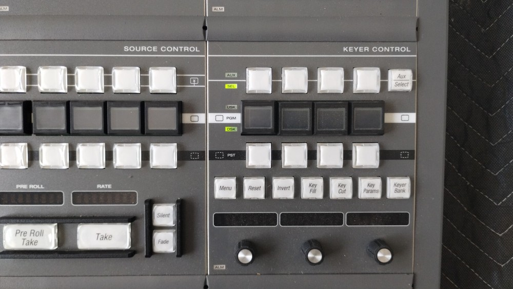 Grass Valley Group MAESTRO Video Production Center Master Control System Panel